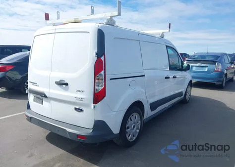 2016 Ford Transit Connect Xlt z USA, uszkodzony, nr VIN NM0LS7F79G1254747